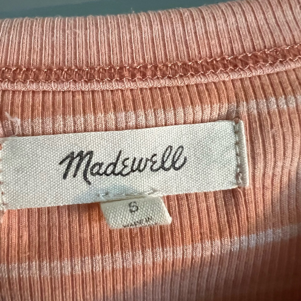 Madewell Women's Tank Top - Picture 3 of 4